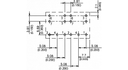 Реле SONG CHUAN 861T-2A-C 12VDC фото 2