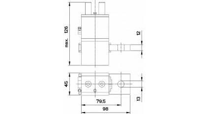 Клеммная колодка ENSTO KE58, Винтовая, сечение провода 150-300 мм2, ток 630 A фото 2