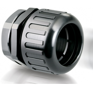 Вводная муфта для гофрированной трубы AVC N-FN3308-34B, 34 мм