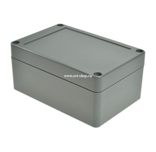 Корпус для РЭА GAINTA G3107, 120x80x55 мм, ABS, Темно-серый