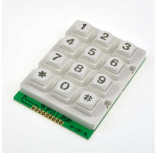 Клавиатура ACCORD AK-207-N-SSL-WP-MM