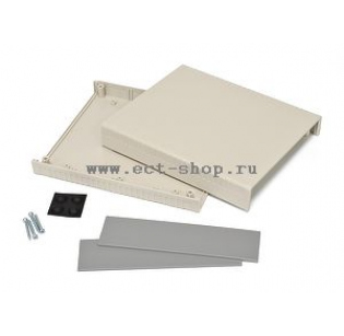 Корпус для РЭА GAINTA G764, 156x180x44 мм, ABS, Светло-серый