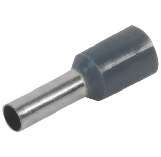 Наконечник кабельный втулочный KST E4009 GREY (1000шт)