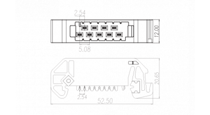 Разъем DINKLE BS-210 фото 4