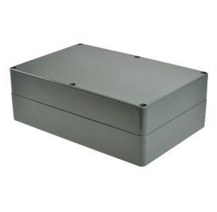 Корпус для РЭА GAINTA G353, 222x146x75 мм, ABS, Темно-серый