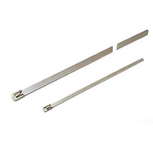 Стяжки кабельные нержавеющие, KST STB-520S (50шт)