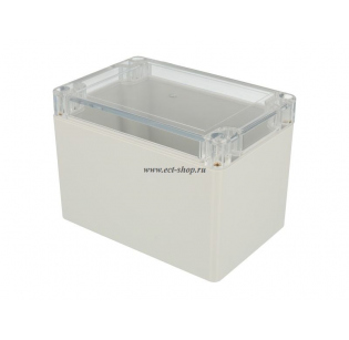 Корпус для РЭА GAINTA G2105C, 120x80x85 мм, Поликарбонат, Светло-серый