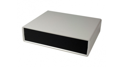 Корпус для РЭА GAINTA G738A, 140x110x35 мм, ABS, Светло-серый фото 2