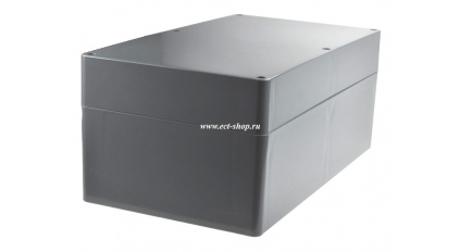 Корпус для РЭА GAINTA G3039, 360x200x150 мм, ABS, Темно-серый фото 1