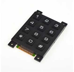 Клавиатура ACCORD AK-804-N-BBW