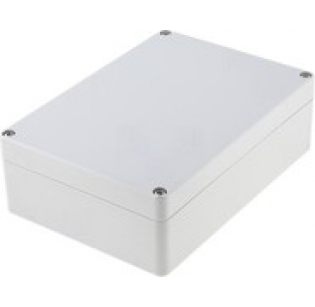 Корпус для РЭА GAINTA G214, 171x121x55 мм, Поликарбонат, Светло-серый