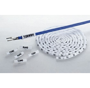 Маркеры кабельные AVC OM-0.75-S (100шт)