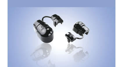 Втулка проходная угловая с фиксацией кабеля AVC SB4F-2L (100шт) фото 1