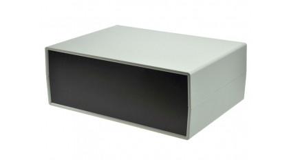 Корпус для РЭА GAINTA G752, 245x175x90 мм, ABS, Светло-серый фото 1