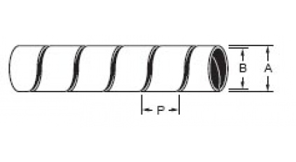 Бандаж кабельный спиральный AVC ASW-03 (10м) фото 3