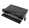 Корпус для РЭА ECT 2602UB(RM), 263x425x84 мм, Сталь, Черный фото 2