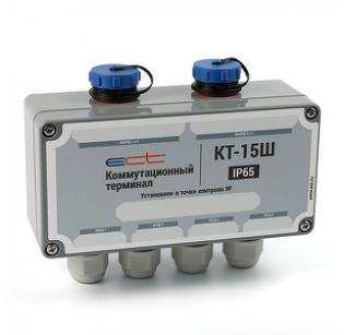 Коммутационный терминал КТ-15Ш IP65
