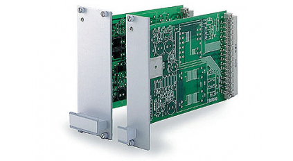 Лицевая планка 40.3 mm в каркас 6U 19