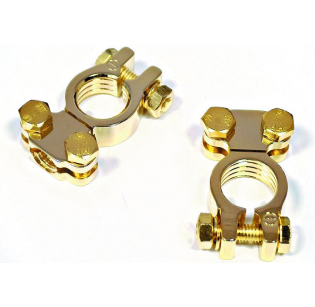 Клемма аккумуляторная KST BT0810-G (-)