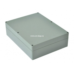 Корпус для РЭА GAINTA G3028, 300x230x86 мм, ABS, Темно-серый