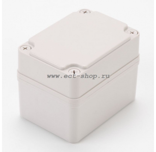 Корпус для РЭА WME (YEE) EPA110808G, 110x80x85 мм, АБС, Светло-серый