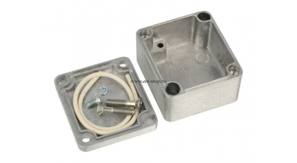 Корпус для РЭА GAINTA G101, 50x45x30 мм, Алюминий, Натуральный фото 1