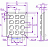 Клавиатура ACCORD AK-304-A-BBW фото 4