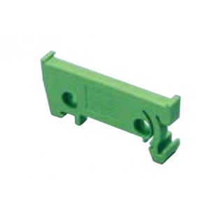 KMSRML DINKLE боковая левая заглушка на дин рейку для профиля 42 мм