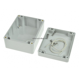 Корпус для РЭА GAINTA G212, 115x90x55 мм, Поликарбонат, Светло-серый