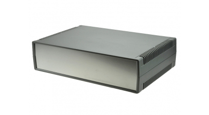 Корпус для РЭА GAINTA G735AV, 300x200x75 мм, ABS, Темно-серый фото 1