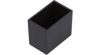 Корпус для РЭА GAINTA G211317B, 21x13x17 мм, ABS, Черный фото 1
