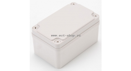 Корпус для РЭА WME (YEE) EPA130807G, 130x80x70 мм, ABS, Светло-серый фото 1