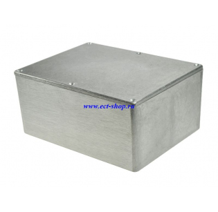 Корпус для РЭА GAINTA B033, 165x127x75 мм, Алюминий, Натуральный