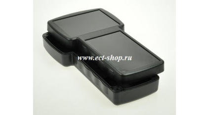 Корпус для РЭА GAINTA G828BST, 210x75x40 мм, ABS, Черный фото 1