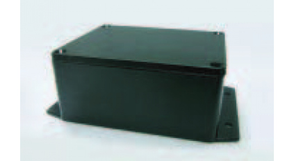 Корпус для РЭА GAINTA B011MFBK, 222x146x55 мм, Алюминий, Черный фото 1