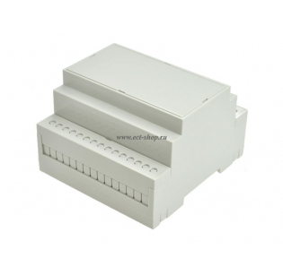 Корпус для РЭА GAINTA D5MG, 90x83x57 мм, ABS, Светло-серый