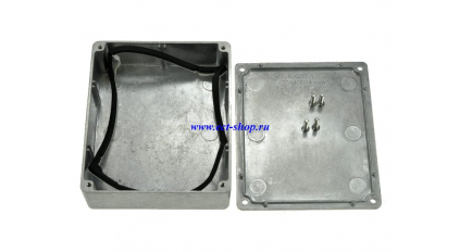 Корпус для РЭА GAINTA BS23, 120x100x35 мм, Алюминий, Натуральный фото 1