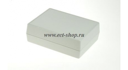 Корпус для РЭА GAINTA G1202G, 111x82x38 мм, ABS, Светло-серый фото 1