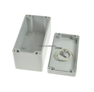 Корпус для РЭА GAINTA G265, 160x80x85 мм, Поликарбонат, Светло-серый