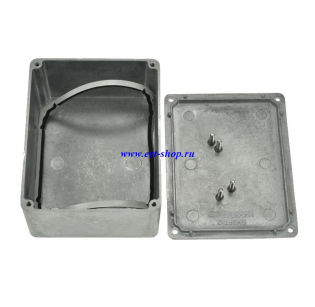 Корпус для РЭА GAINTA BS25, 114x89x55 мм, Алюминий, Натуральный