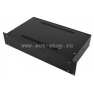 Корпус для РЭА ECT 3602UB(НН), 363x425x84 мм, Сталь, Черный фото 2