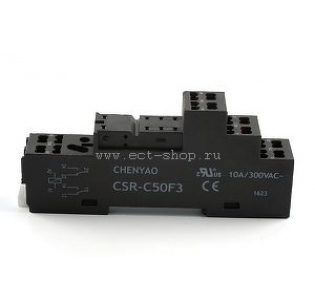 Гнездо для реле CHENYAO CSR-С50F3