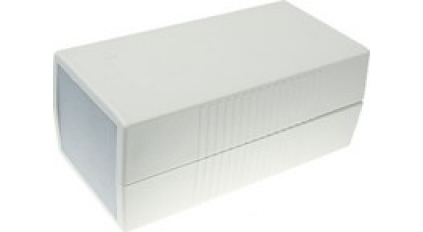 Корпус для РЭА GAINTA G459, 190x100x80 мм, ABS, Светло-серый фото 1