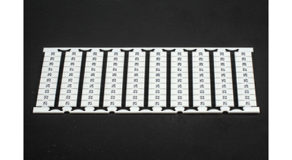 Маркер для клеммников DIN DINKLE TM08W-FH03 фото 1