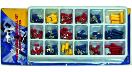 Набор клемм и разьемов 150 шт KST XTCK-150 фото 1