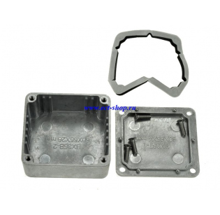 Корпус для РЭА GAINTA BS35, 60x55x30 мм, Алюминий, Натуральный