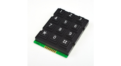 Клавиатура ACCORD AK-207-N-BBW фото 1