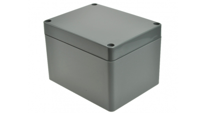 Корпус для РЭА GAINTA G331, 115x90x80 мм, ABS, Темно-серый фото 1