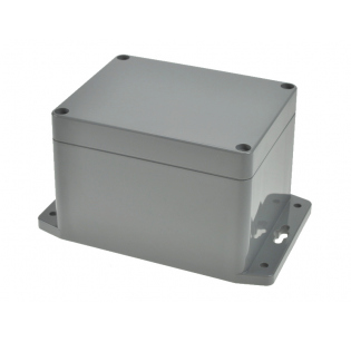 Корпус для РЭА GAINTA G331MF, 115x90x80 мм, ABS, Темно-серый