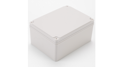 Корпус для РЭА WME (YEE) EPA201510G, 200x150x100 мм, ABS, Светло-серый фото 2